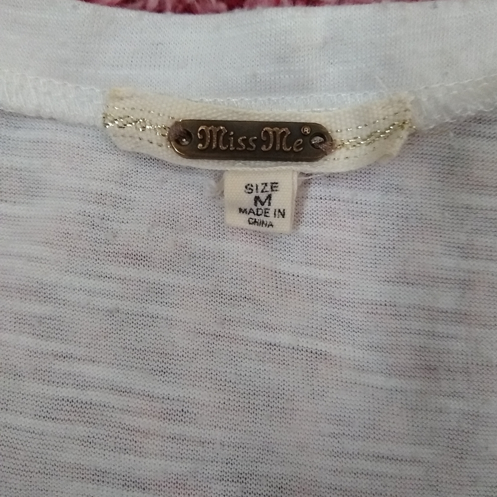 Miss Me embellished top - Picture 2 of 2